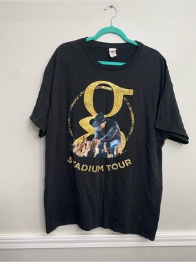 Garth Brooks Stadium Tour T Shirt Concert Tee Band - Men's 2XL